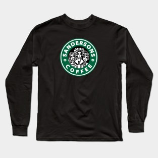 Sandersons Coffee Long Sleeve T-Shirt